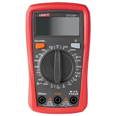 Мультиметр UNI-T UT33B+