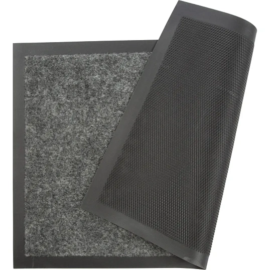 Коврик входной Tuff влаговпитывающий 40x60 см. серый  Blabar/15