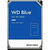 Жесткий диск Western Digital Blue 6TB, SATA, 5400rpm, 256MB(WD60EZAX)