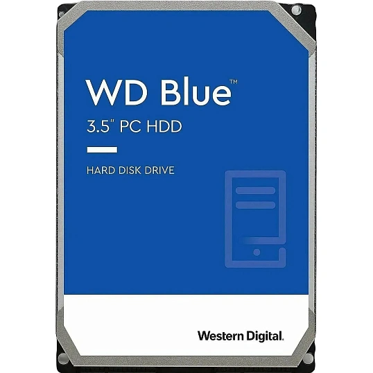Жесткий диск Western Digital Blue 6TB, SATA, 5400rpm, 256MB(WD60EZAX)