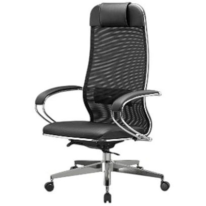 Кресло МТ_ErgoLife Comfort Черный 1F6.16.1.543