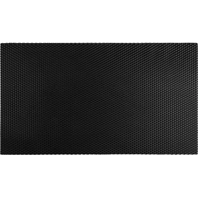 Коврик входной универсальный ромб 680х1200мм черный