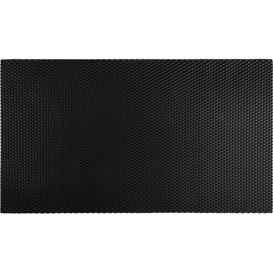Коврик входной универсальный ромб 680х1200мм черный