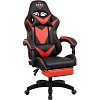 Кресло BN_SH_Easy Game 531 черный/красный кожзам/пластик