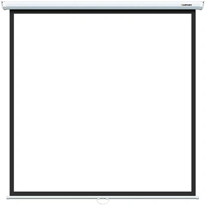 Экран настенный Lumien [Eco Picture] 200х200 см Matte White 1:1