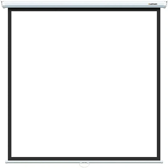 Экран настенный Lumien [Eco Picture] 200х200 см Matte White 1:1