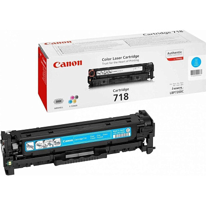 Картридж лазерный Canon 718 2661B002 гол. для LBP-7200/7210 MF8330