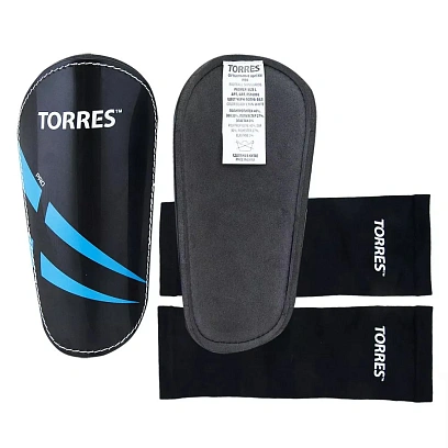Щитки футбольные TORRES Pro L,   stp0042533
