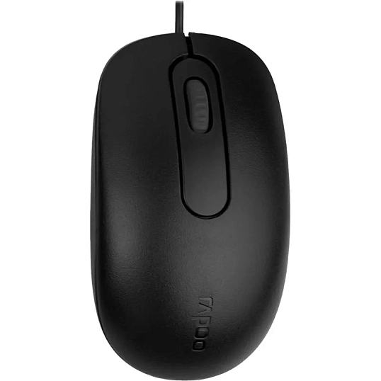 Набор клавиатура+мышь RAPOO (NX1500) проводной черный