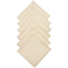 Салфетка 32х32см (к-т 6шт.), рогожка, 160г/м2, Рант бежевый