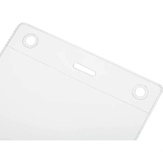 Бейдж горизонтальный без держателя 99х78(92х56) 10шт/уп 150мкм 26PHR     