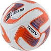 Мяч футбольный Start Up Tempo white/orange, р5, пу, 371781