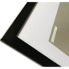 Фоторамка с паспарту Ellis Black MDF 40x50/76854