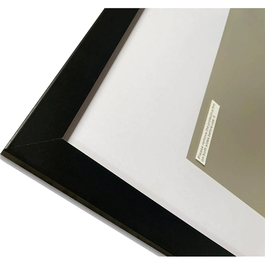 Фоторамка с паспарту Ellis Black MDF 40x50/76854