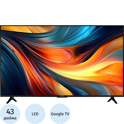 Телевизор Xiaomi TV A 43 2026 (L43MB-AURU)