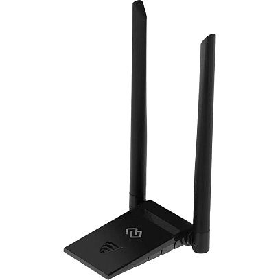 Сетевой адаптер Wi-Fi Digma DWA-AC13002E USB 3.0 (ант.внеш.несъем.) 2ант