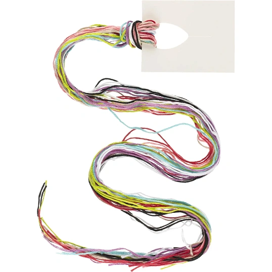 Набор для творчества Вышивка единорожка МУЛЬТИ АРТ VSH-121706