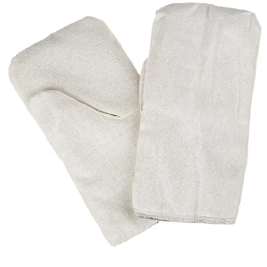 Рукавицы хб утепленные с наладонником ПВХ 5пар/уп