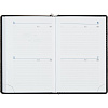 Ежедневник недатированный черн, А6, 100x150, 320стр, Agenda