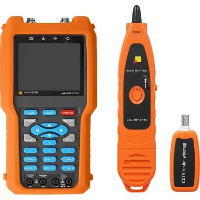 Тестер LANMASTER LAN-TST-LPTVE-C