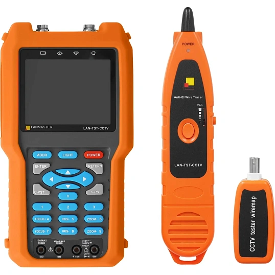 Тестер LANMASTER LAN-TST-LPTVE-C