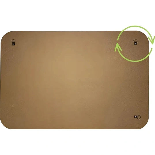 Доска пробковая 30х45 Attache без рамы 08020