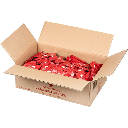 Печенье Julius Meinl бисквитное в индивидульной упаковке, 300шт/уп (8596)