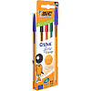 Набор шариковых ручек неавт. BIC ORANGE набор 4цв ассорт 8308541Франция