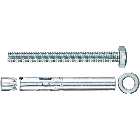 Анкерный болт 10х80 (1 шт/уп) - пакет Zitar (103912)