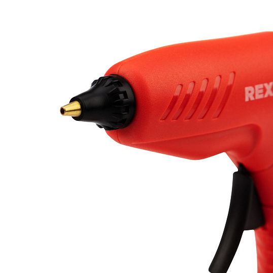 Пистолет клеевой аккумуляторный REXANT, 60Вт, d11 мм, 'ЭКСПЕРТ' (12-1553)