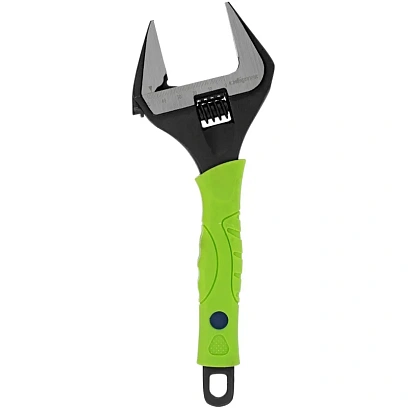 Ключ разводной тонкие губки фосфатированый 250 мм Сибртех 15536