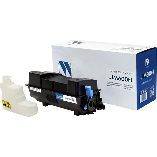 Картридж лазерный NVP NV-IM600H для Ricoh P801/IM600 (40000k)
