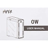 Корпус HIPER OW белый без БП ATX 2x120mm 2xUSB2.0 1xUSB3.0