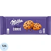 Печенье Милка с кусочками молочого шоколада, 126гx16шт/уп