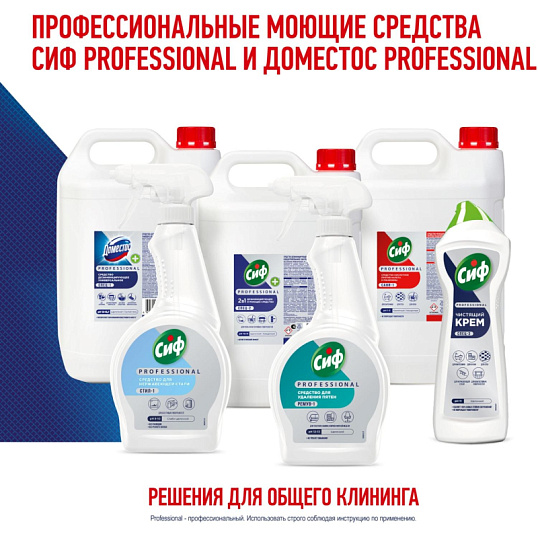 Средство для сантехники Domestos Professional Свежесть Атлантики дез уни 1л