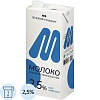 Молоко Деловой стандарт ультрапастеризованное 2,5% 1л
