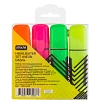 Набор текстовыделителей Attache Selection Neon Dash 1-5мм набор 4цв HL7010