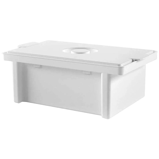 Емкость-контейнер полимерный для дезинфекции ЕДПО-1 (1л), 8 шт/уп, 406