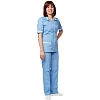 Костюм для медицинского персонала м09-КБР серо-голуб (р.44-46) 170-176