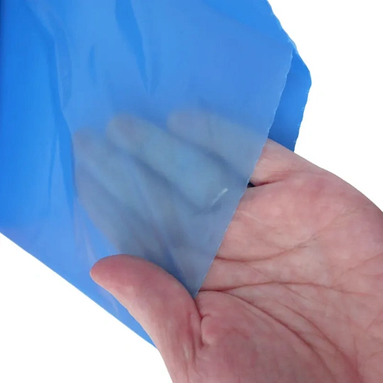 Мешки для мусора ПНД 120л 18мкм 20шт/рул синие 70х110см_П