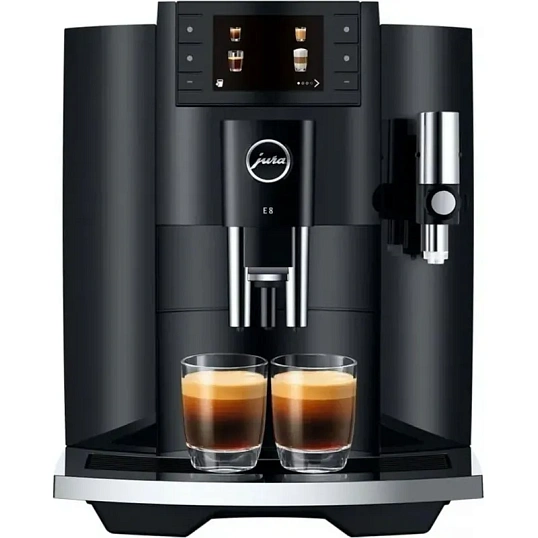 Кофемашина JURA E8 PIANO BLACK 15584