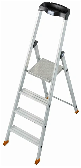 Стремянка Krause SOLIDO 4 ступени ЛМ