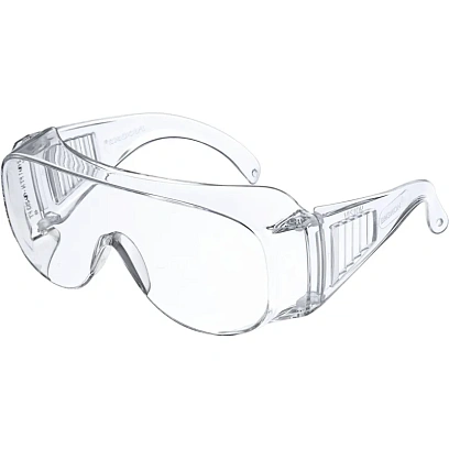 Очки защитные открытые РОСОМЗ О35 ВИЗИОН прозрачные (арт произв 13530)