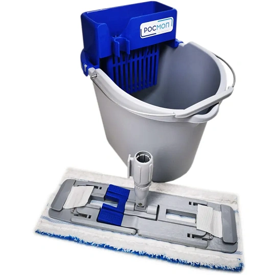 Комплект для уборки Росмоп ручн мойки пола с син отжим_Росмоп Мини С