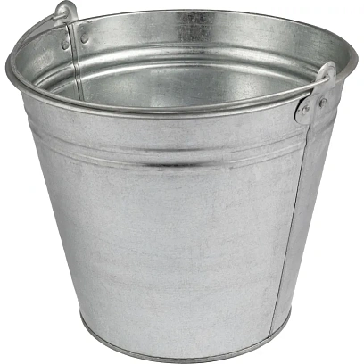 Ведро оцинкованное 15 литров