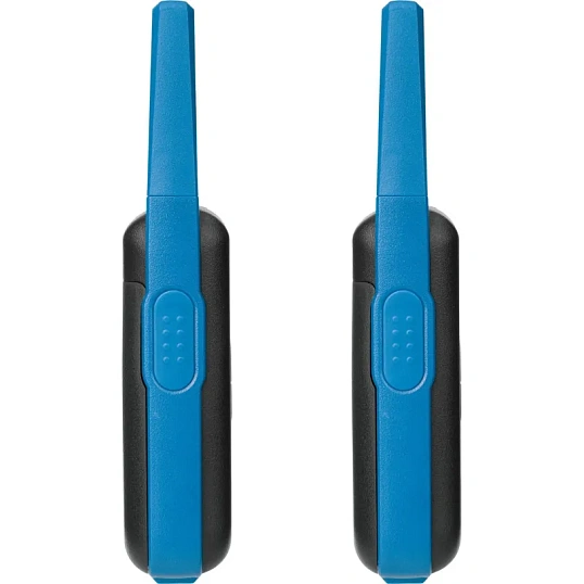 Рация Decross DC63 Blue Twin EU с ЗУ (2шт/уп)