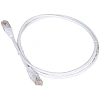 Патч-корд TWT TWT-45-45-5.0-WH UTP кат.5e, 5.0 м, белый