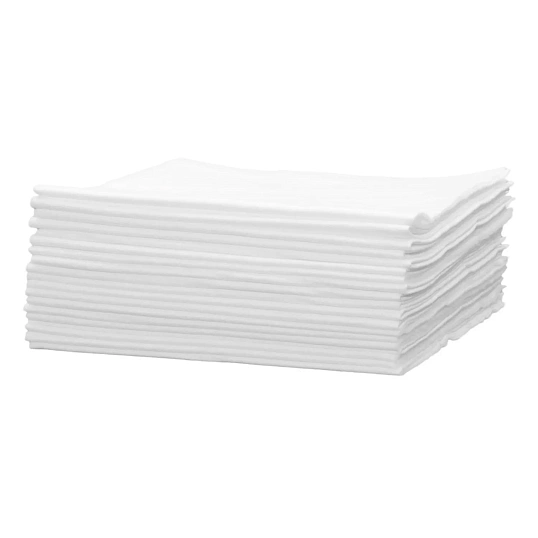 Салфетки Спанлейс/Cotto (Сетка) Комфорт Белый 45х90 см 50 шт/упк (штучно)