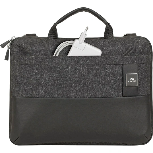 Сумка для ноутбука кейс RIVACASE 8823 black melange Lantau MacBookPro+13.3