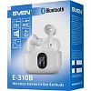 Наушники Sven E-310B, белый, Bluetooth, TWS, ANC, ENC